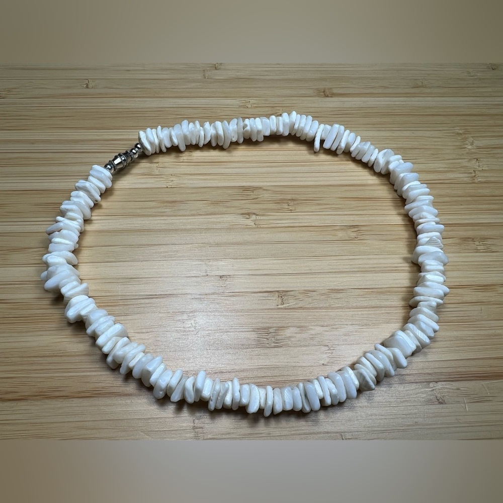 Puka Shell Necklace
